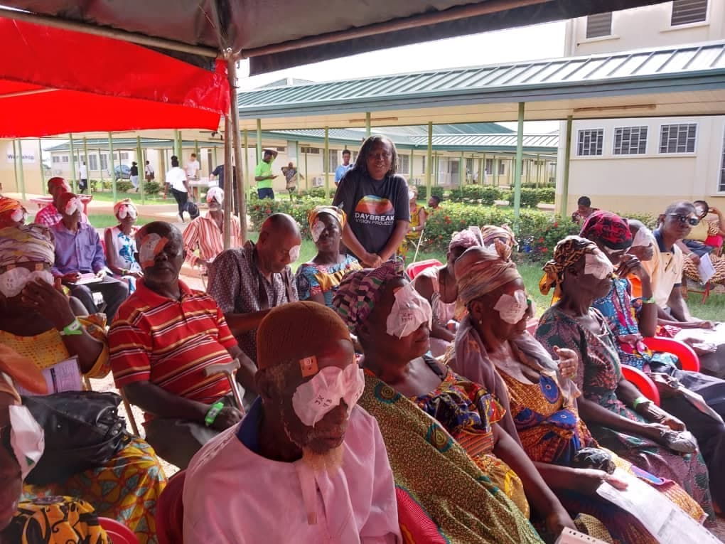 Cataract Surgery Outreach